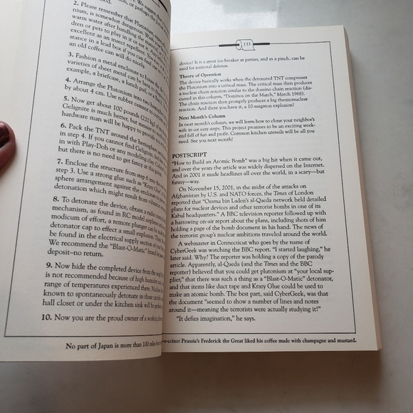 Uncle John's Curiously Compelling Bathroom Reader - Picture 2 of 4